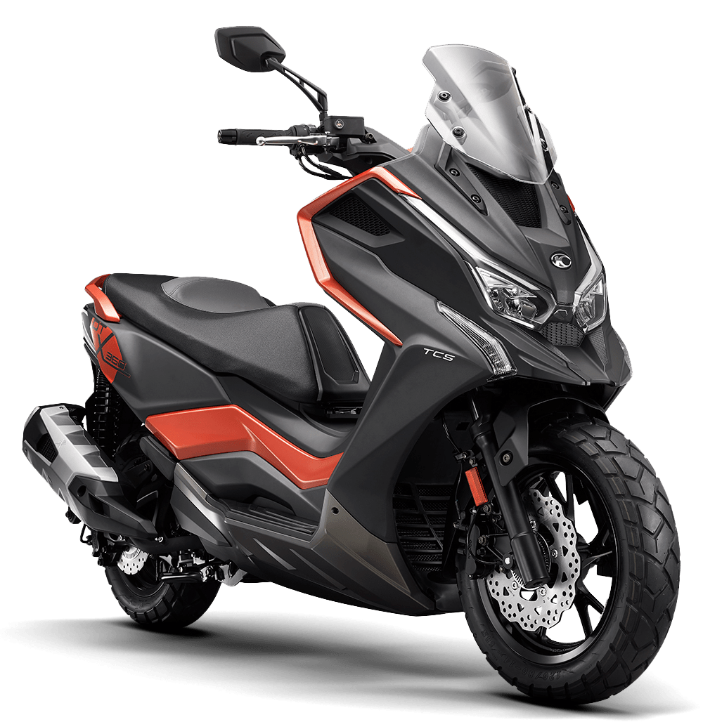 KYMCO DTX350