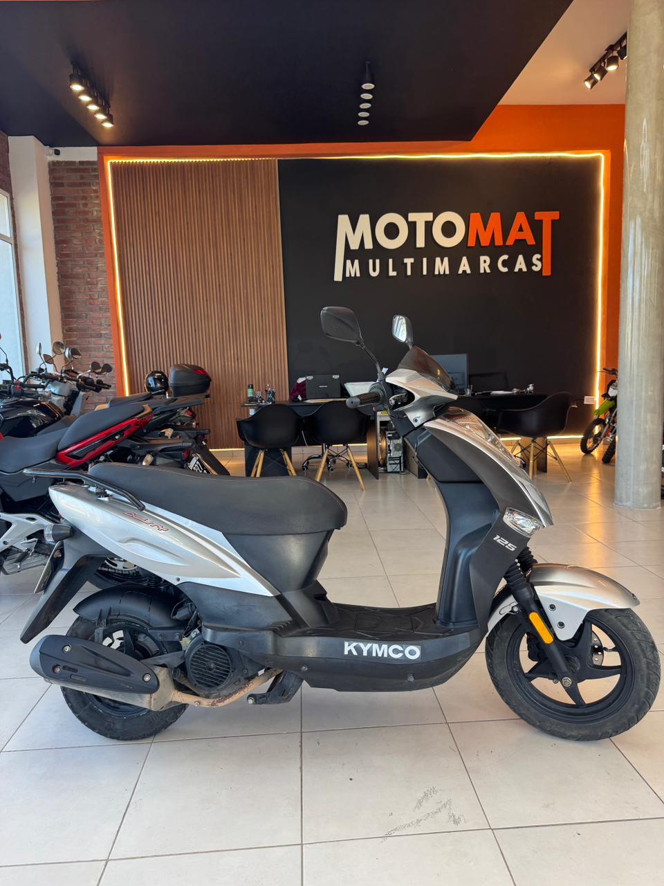 KYMCO AGILITY · 2021 · GRIS