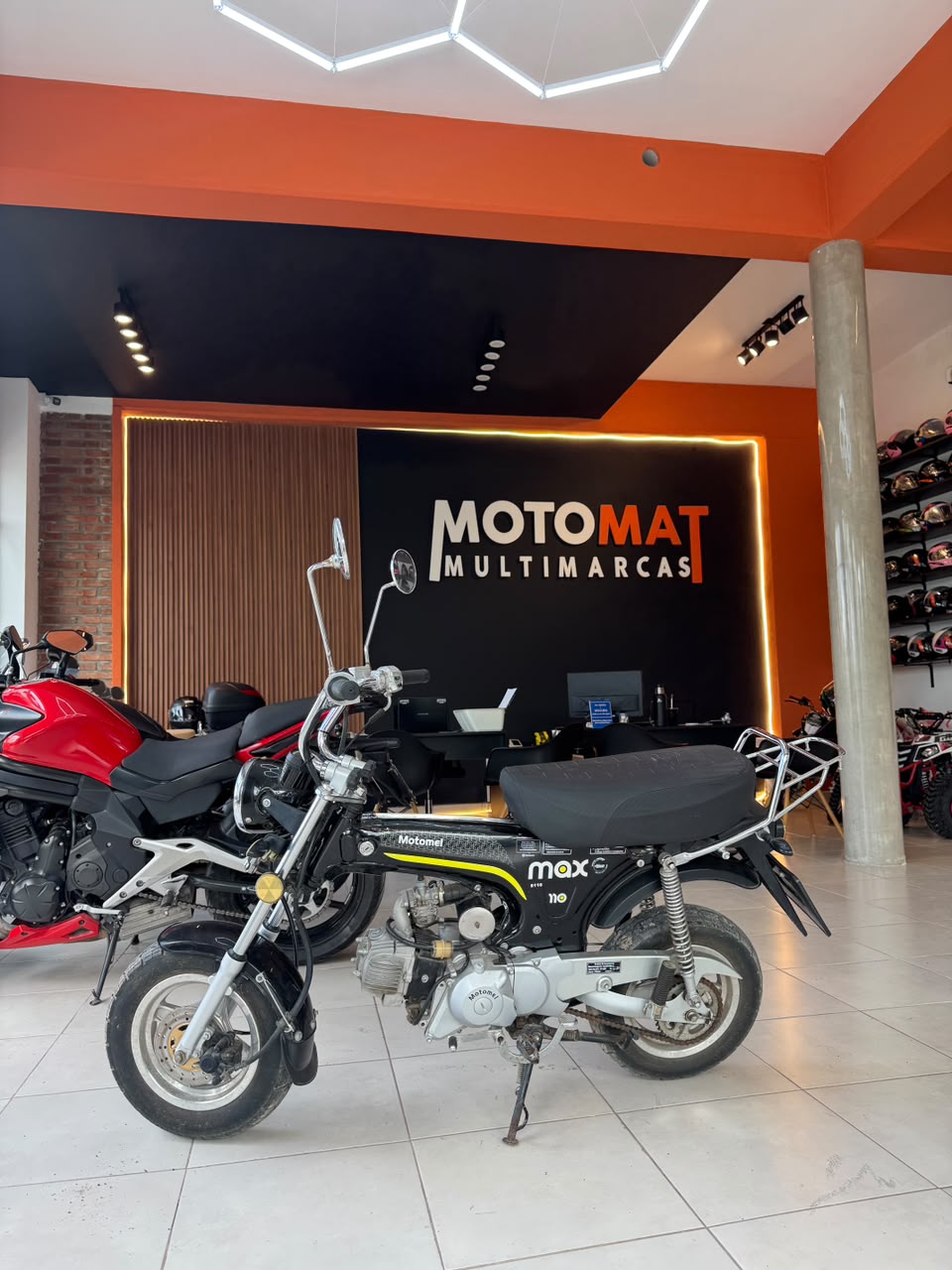 MOTOMEL MAX 110 · 2020 · NEGRO