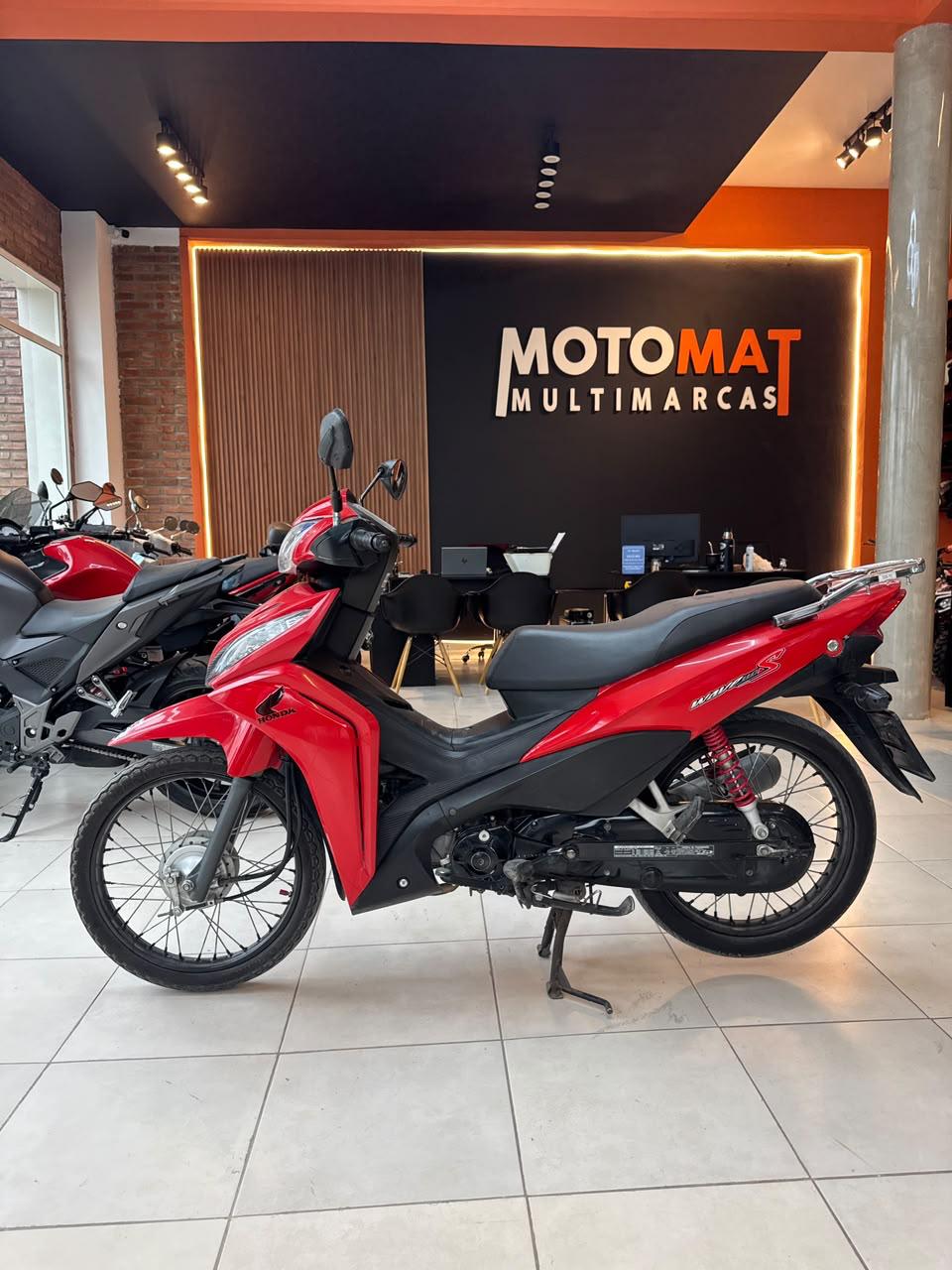 HONDA WAVE 110 · 2020 · ROJO