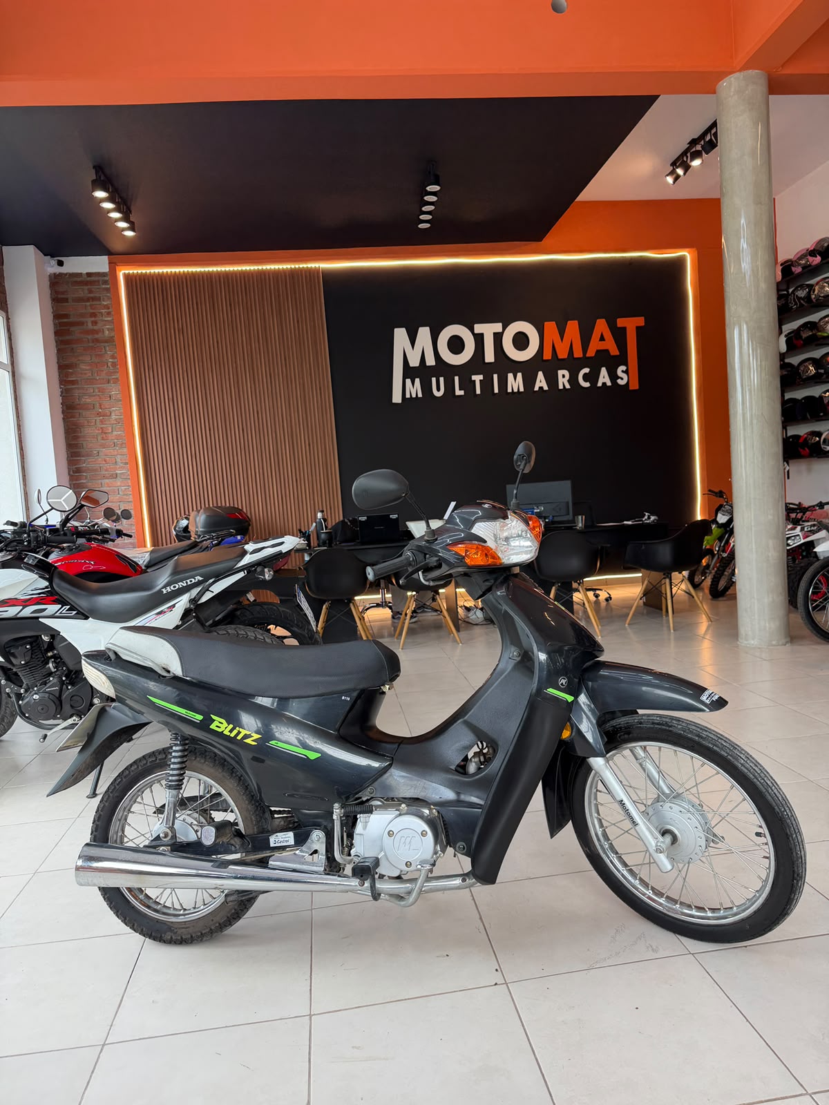 MOTOMEL BLITZ 110 · 2025 · NEGRO